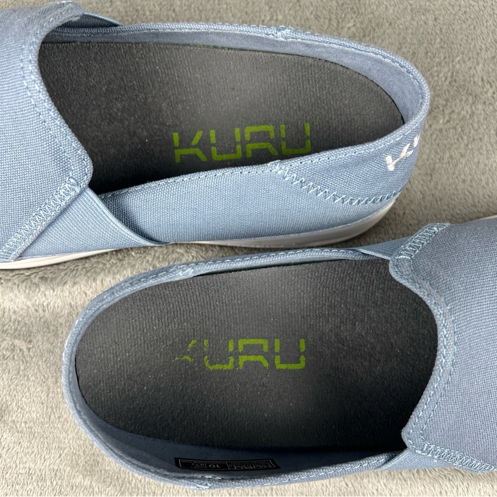 Kuru Roam Atla Slip On Shoes Women’s Size 10 Blue Casual Walking Comfort EUC - Picture 9 of 11